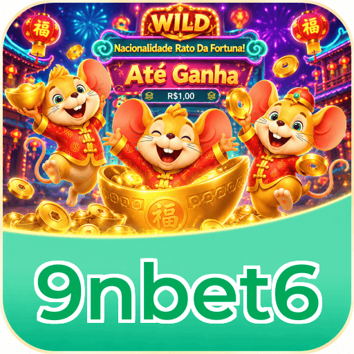 9nbet6 Logo - Bônus com Rollover Justo